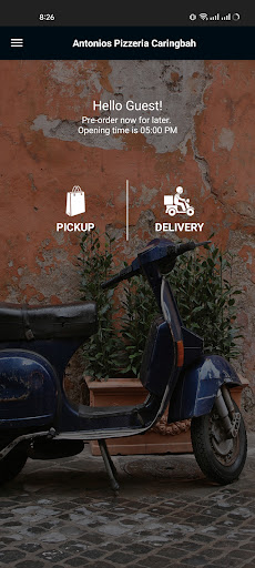 Antonios Pizzeria Screen 3