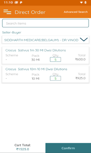 Siddharth Medicare Screen 3