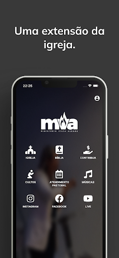 Android application IEQ MVA screenshort