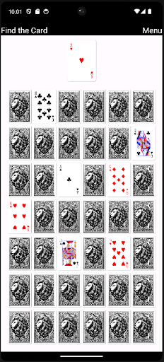 Android application CardBet screenshort