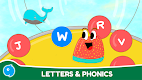 screenshot of ABC kids baby games for a to z