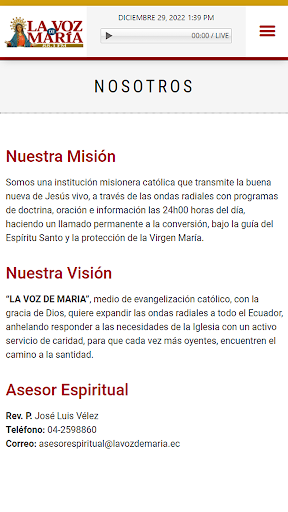 La Voz de María 2.0 Screen 3