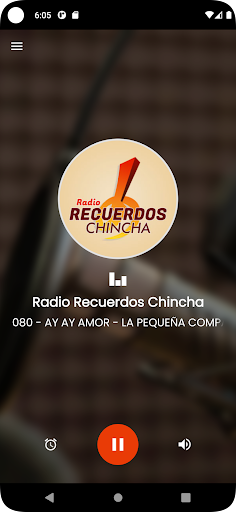 Radio Recuerdos Chincha Screen 2