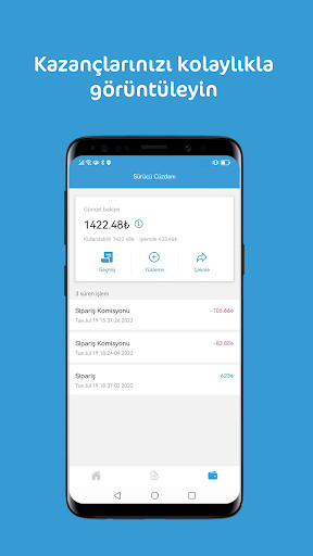 Taşımacım Sürücü screenshot 11