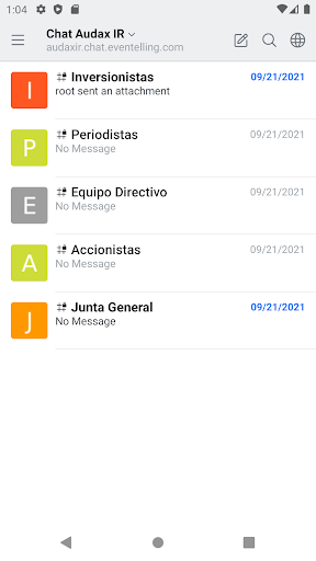 chat Audax IR Screen 3