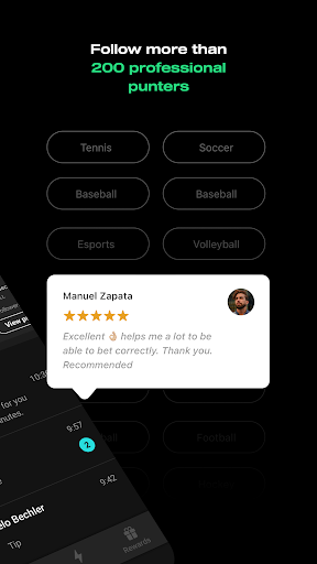 Tipster Chat - Pro Sport Tips Screen 2