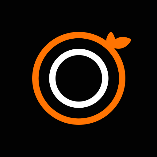 OrangeLine IconPack : LineX logo