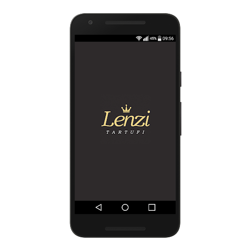Android application Lenzi Tartufi screenshort