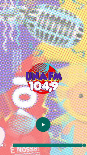 Android application UNA FM screenshort