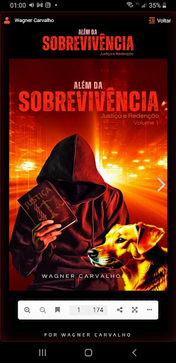 Android application Wagner Carvalho screenshort