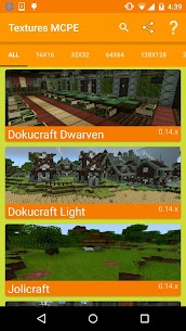 Texture Pack for Minecraft PE For PC installation