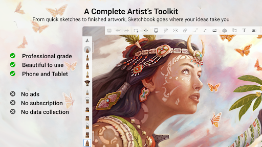 Sketchbook - Art & Design - apps