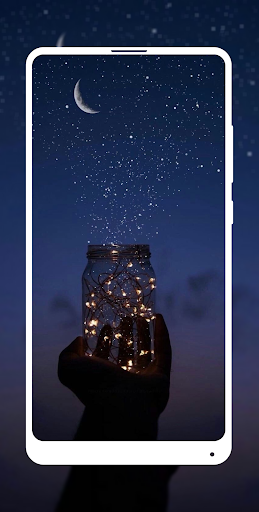 Wallpaper Fireflies Screen 2