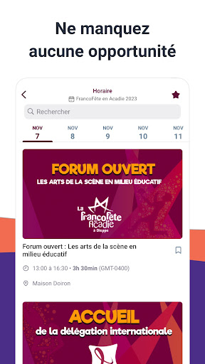 Scènes francophones PRO Screen 3
