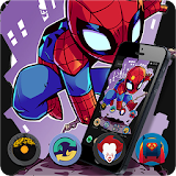 Spider man wallpaper theme icon