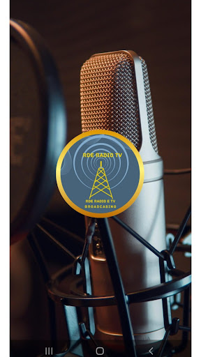 Android application RDE Radio Tv Broadcasting screenshort