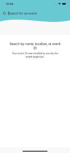 Care Net Events Screen 3