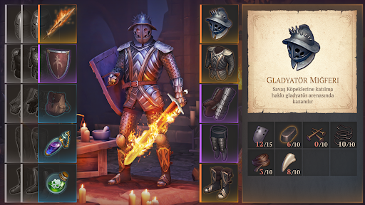 Grim Soul: Dark Survival RPG ekran görüntüsü