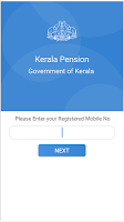 screenshot of Kerala Pension