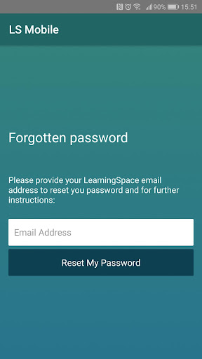 CAE LS Mobile Application Screen 3