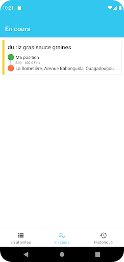 Android application AvDriver screenshort