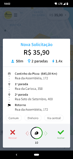 scorpions motodelivery-Entrega Screen 3
