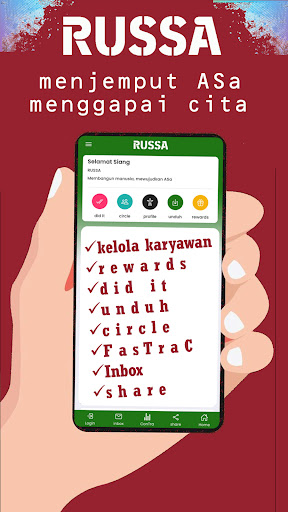 RUSSA Screen 2