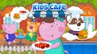 screenshot of Kids cafe. Funny kitchen game