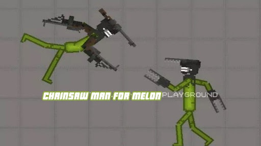 Chainsaw Man Mods for Melon