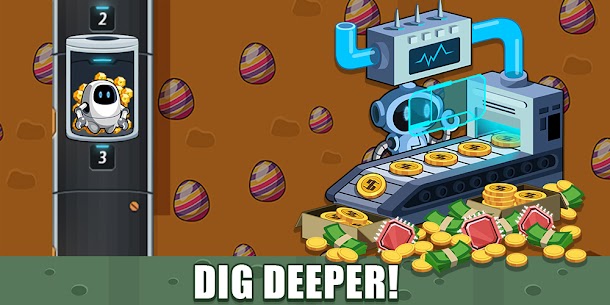 Idle Space Miner MOD (Unlimited Money) 6