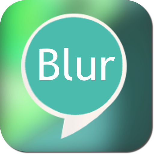 Blurred wallpapers logo
