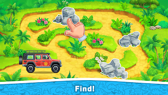 Game screenshot Truck, Dinosaur Games for Kids apk download