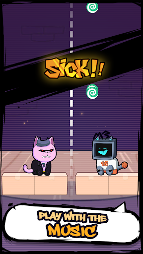 Screenshot of Singing Cat Concert