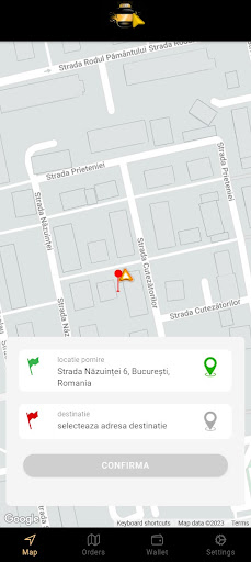 Click4Transfer Screen 2
