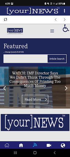yourNews Screen 2