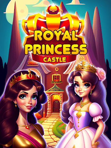 Android application Royal Princess Makeup Salon screenshort