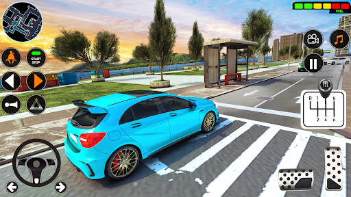 Real Driving School: Car Games 0.4 screenshots 1