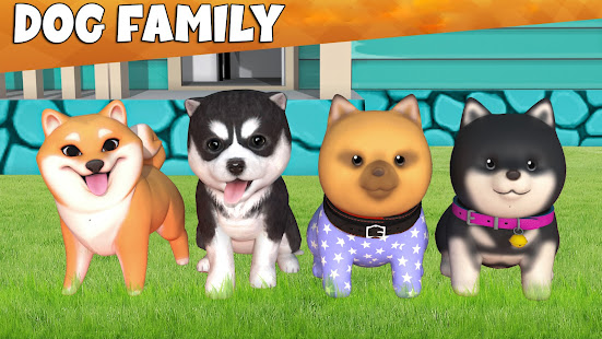 Dog Simulator Puppy Pet Games  Screenshots 4