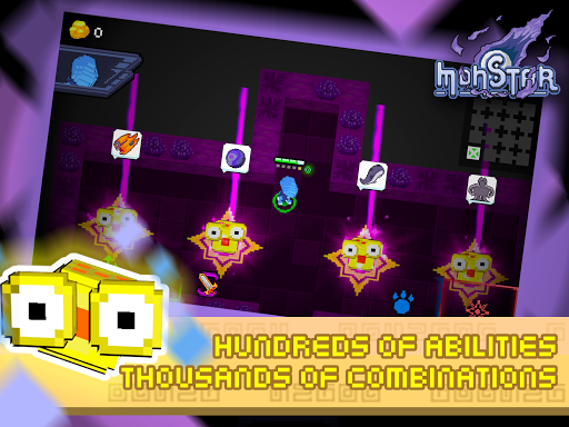 MonStar Voxel Dungeon Crawler