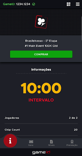 GameID Screen 2