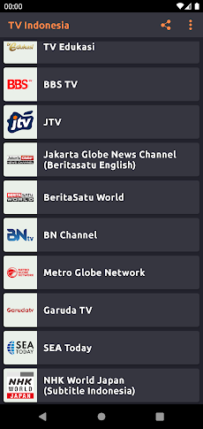 TV Indonesia Live Streamingのおすすめ画像5