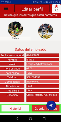 Check admin Screen 2