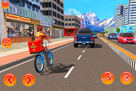 BMX Bicycle Pizza Delivery Boy 2.0.32 APK screenshots 7