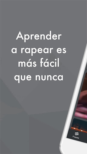 Android application Aprender rap screenshort