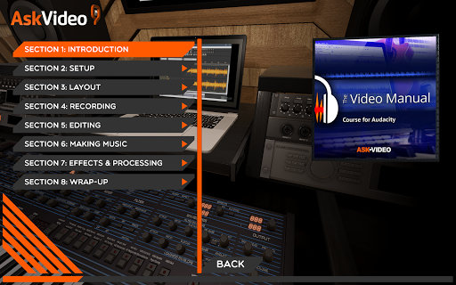 Video Manual For Audacity By A