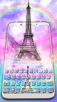 screenshot of Dreamy Eiffel Tower Theme