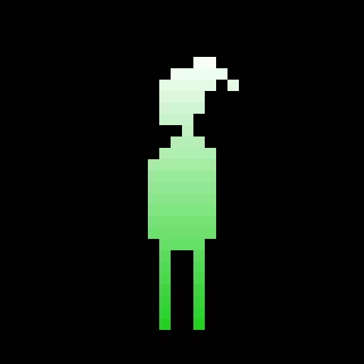 Reika: indie pixel horror 2D Logo