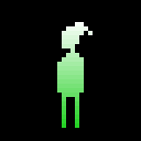 Reika: indie pixel horror 2D icon