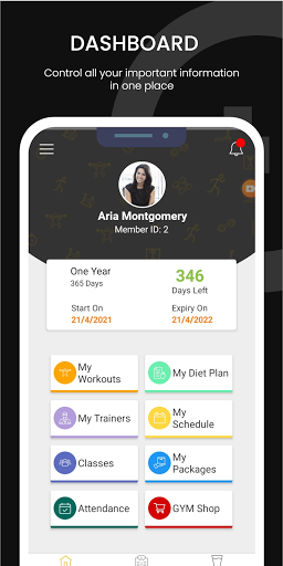 Knockout Gym Screen 2