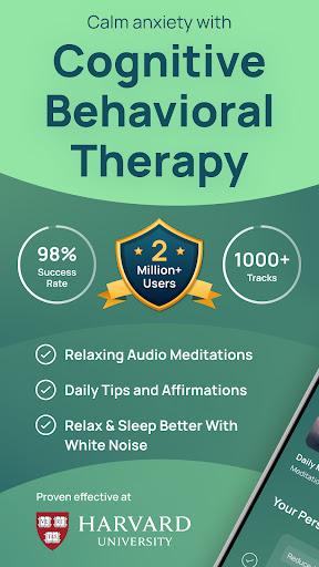Screenshot of CBT Hypnotherapy: MentalFuture